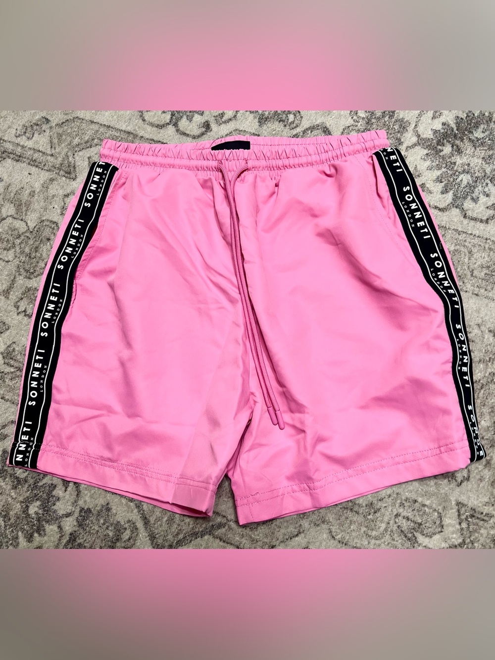 Sonneti London Men’s Swim Trunks SNM13275